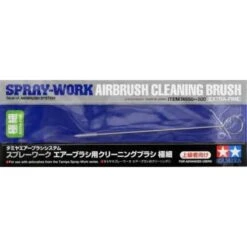 Tamiya Spray-Work Airbrush Cleaning Brush (extra Fijn)