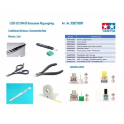 Tamiya USS Enterprise -Tamiya Modelwinkel tamiya ta78007 uss enterprise 3