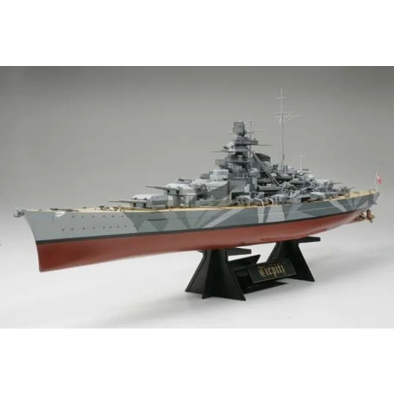 Tamiya WWII German Battleship Tirpitz 3 Tamiya WWII German Battleship Tirpitz - Afbeelding 3