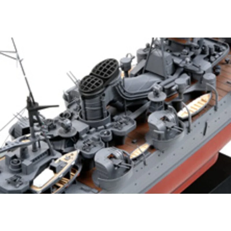 Tamiya Mogami Japanese Aircraft Carrying Cruiser. 【 The Aircraft Carrying Cruiser 】 In The Latter Half Of The Pacific 5 Tamiya Mogami Japanese Aircraft Carrying Cruiser. 【 The Aircraft Carrying Cruiser 】 In The Latter Half Of The Pacific - Afbeelding 5