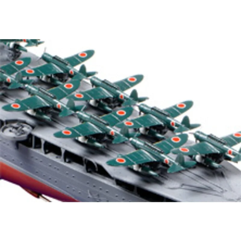 Tamiya Mogami Japanese Aircraft Carrying Cruiser. 【 The Aircraft Carrying Cruiser 】 In The Latter Half Of The Pacific 9 Tamiya Mogami Japanese Aircraft Carrying Cruiser. 【 The Aircraft Carrying Cruiser 】 In The Latter Half Of The Pacific - Afbeelding 9