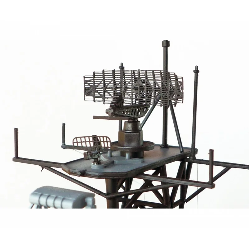 Tamiya USN BB New Jersey 3 Tamiya USN BB New Jersey - Afbeelding 3