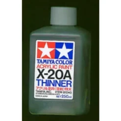 Tamiya Acrylic Thinners 250ml