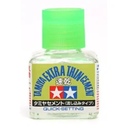 Tamiya Extra Thin Cement 40ml (Quick Dry)