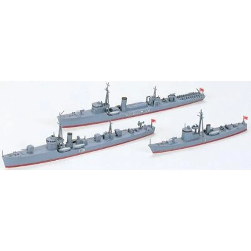 Tamiya Japanese Auxilliary Ships 1:700 1 Tamiya Japanese Auxilliary Ships 1:700
