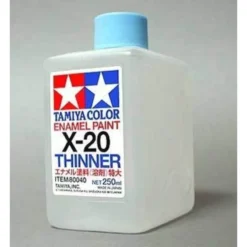 Tamiya Enamel X-20 Thinner 250 Ml