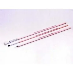 Tamiya Brushes X3 (Flat N.1 And 3+ Pointed)