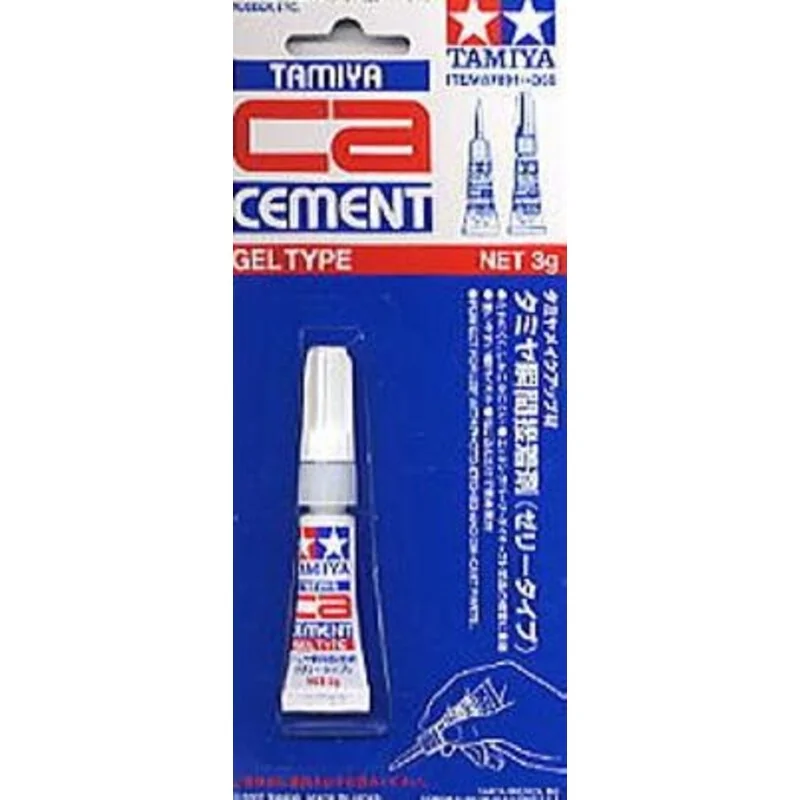 Tamiya Cyano Gel Glue 1 Tamiya Cyano Gel Glue
