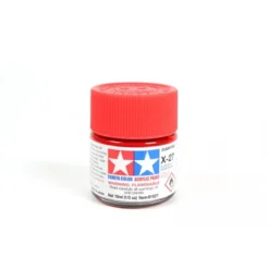 Tamiya X-27 Clear Red 10ml