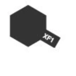 Tamiya Flat Black Acrylic -Tamiya Modelwinkel tamiya tamxf001 flat black acrylic 1 2