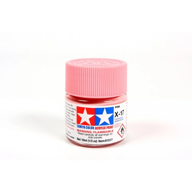 Tamiya X-17 Pink 10ml 2 Tamiya X-17 Pink 10ml - Afbeelding 2