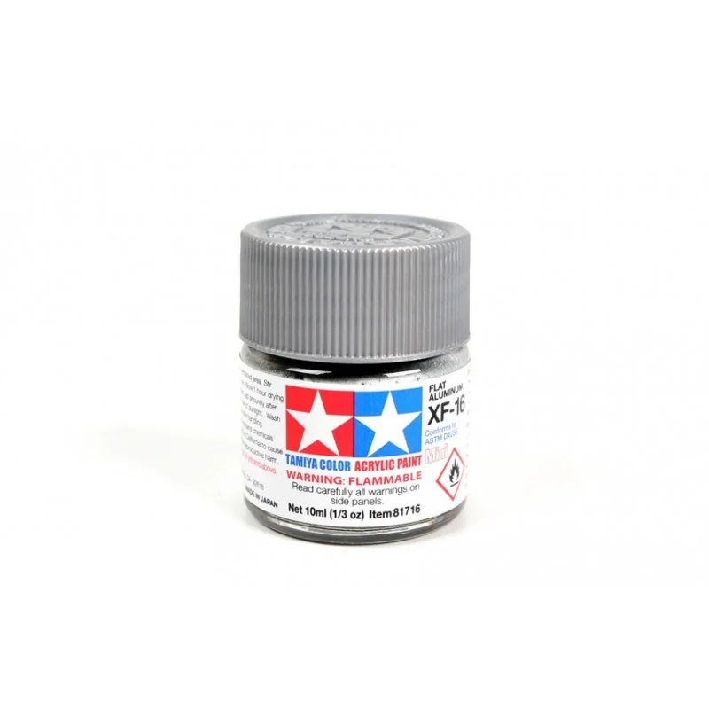 Tamiya Flat Aluminium 2 Tamiya Flat Aluminium - Afbeelding 2