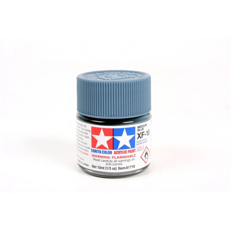 Tamiya Medium Blue Acrylic 1 Tamiya Medium Blue Acrylic