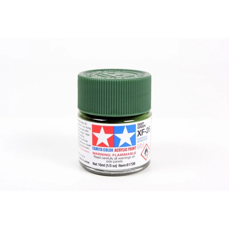 Tamiya XF-26 Deep Green 10ml 2 Tamiya XF-26 Deep Green 10ml - Afbeelding 2