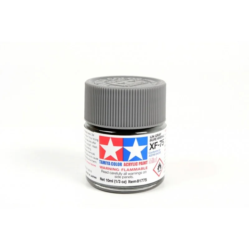 Tamiya XF-75 IJN Grey Kure Arsenal 10ml 2 Tamiya XF-75 IJN Grey Kure Arsenal 10ml - Afbeelding 2