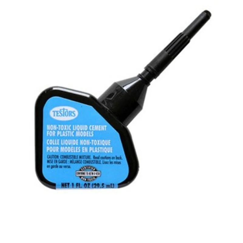 TESTORS PLASTIC GLUE 29.5 Ml 1 TESTORS PLASTIC GLUE 29.5 Ml
