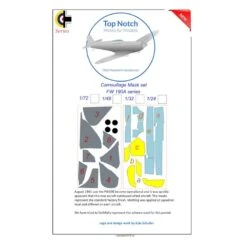 Focke-Wulf Fw-190A Patroon Van De Camouflage Verf Mask