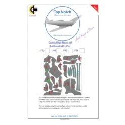 Supermarine Spitfire Mk.IXc Patroon Van De Camouflage Verf Mask