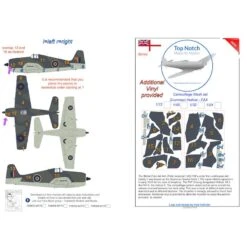 Grumman Hellcat Mk.I / II - Fleet Air Arm (ontworpen Voor Gebruik Met Eduard-kits) [Mk.II]