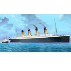 Trumpeter Titanic + LED-verlichting, Exclusief Voor Europa -Tamiya Modelwinkel trumpeter 9363719 titanic led verlichting exclusief voor europa 14