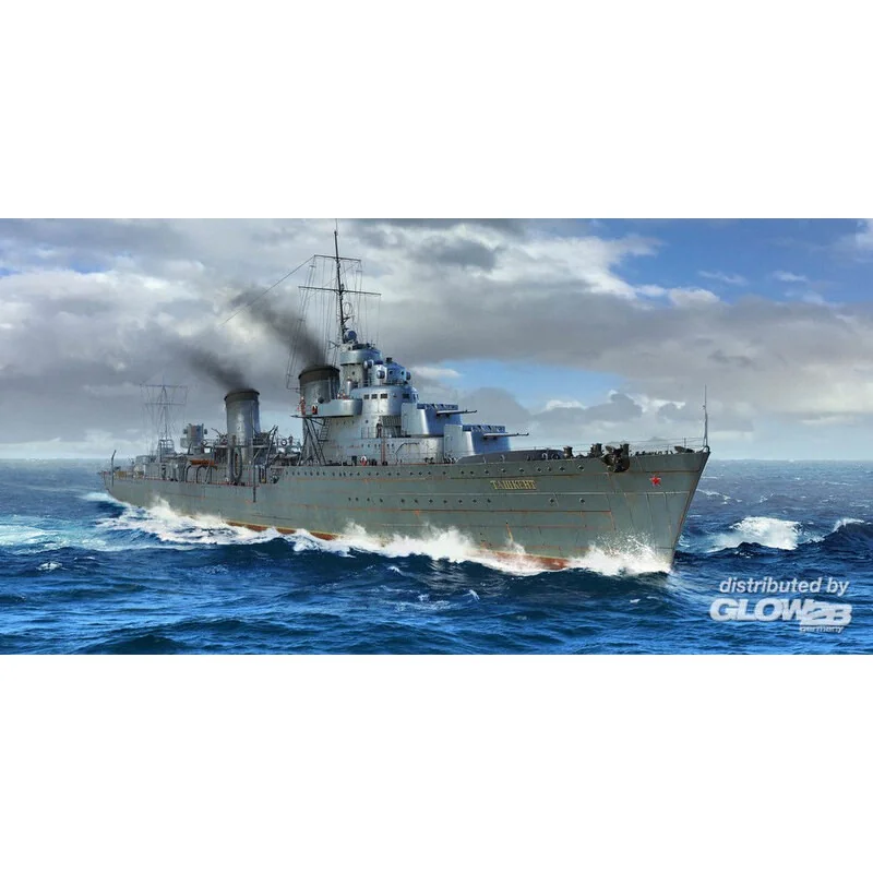 Trumpeter Russische Vernietiger Taszkient 1942 1 Trumpeter Russische Vernietiger Taszkient 1942