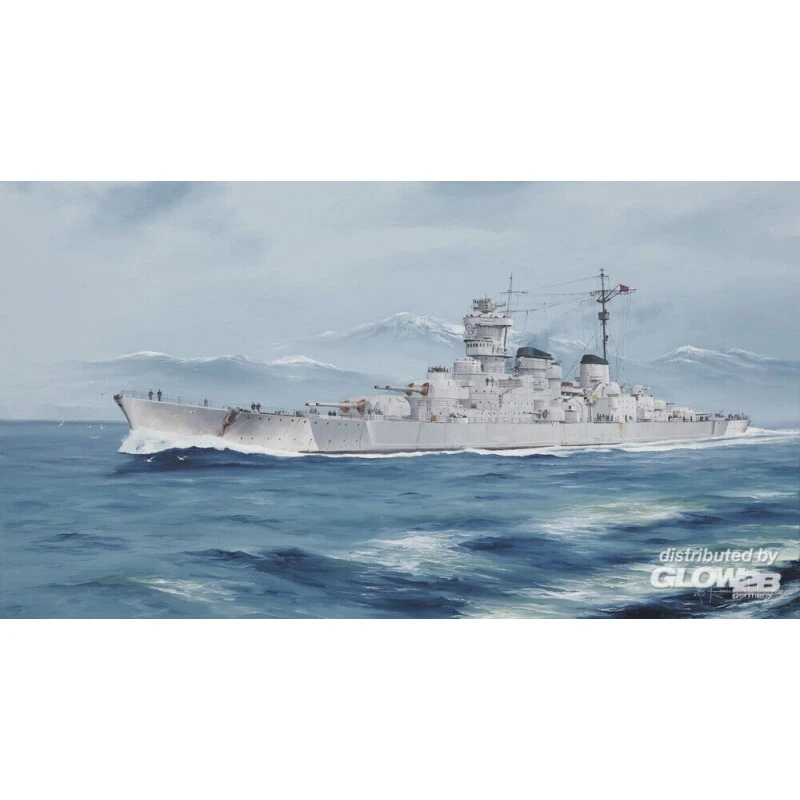 Trumpeter DKM O Class Battlecruiser Barbarossa 1 Trumpeter DKM O Class Battlecruiser Barbarossa