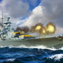 Trumpeter Duits Gneisenau Slagschip