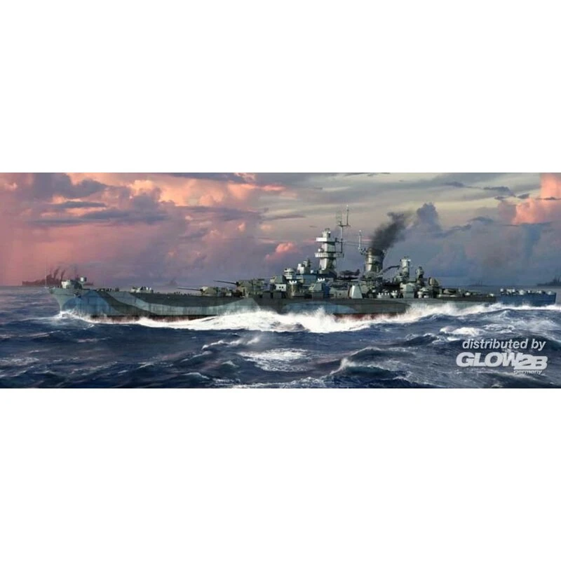 Trumpeter USS Guam CB-2 1 Trumpeter USS Guam CB-2