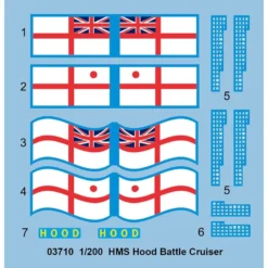 Trumpeter HMS HOOD -Tamiya Modelwinkel trumpeter 95t03710 hms hood 5
