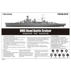 Trumpeter HMS HOOD -Tamiya Modelwinkel trumpeter 95t03710 hms hood 6