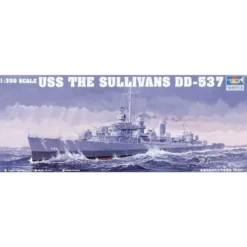 Trumpeter USS THE SULLIVANS DD-537 5 Trumpeter USS THE SULLIVANS DD-537 -Tamiya Modelwinkel trumpeter 95t05304 uss the sullivans dd 537 2