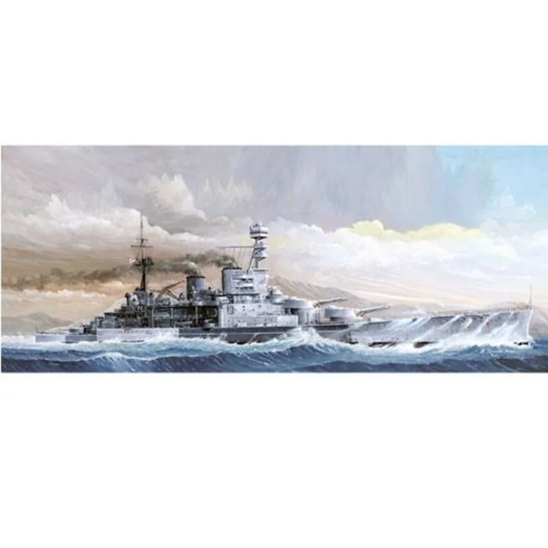 Trumpeter HMS REPULSE 1941 2 Trumpeter HMS REPULSE 1941 - Afbeelding 2