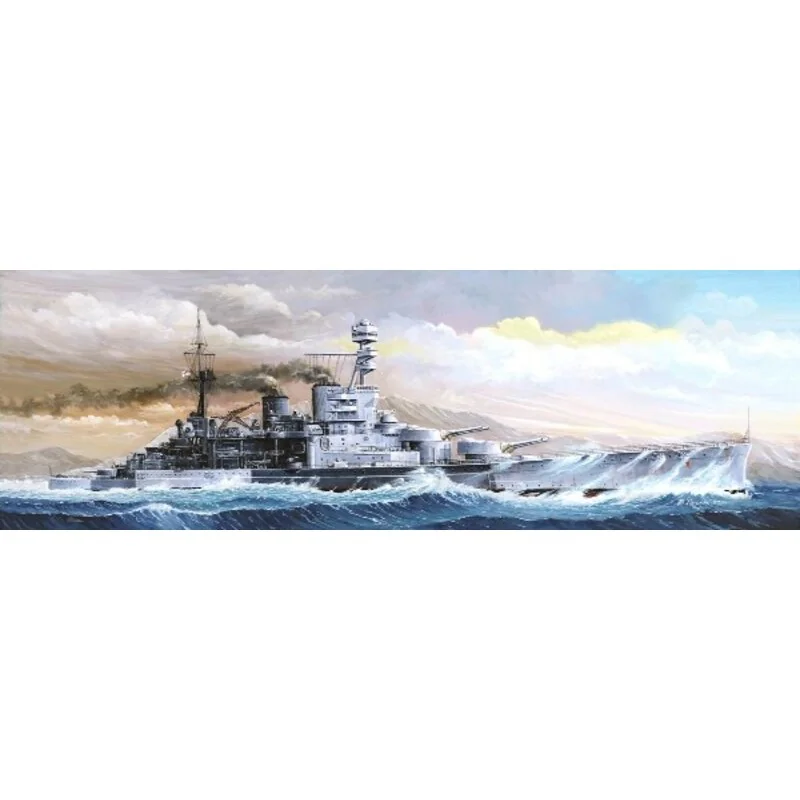 Trumpeter HMS REPULSE 1941 1 Trumpeter HMS REPULSE 1941