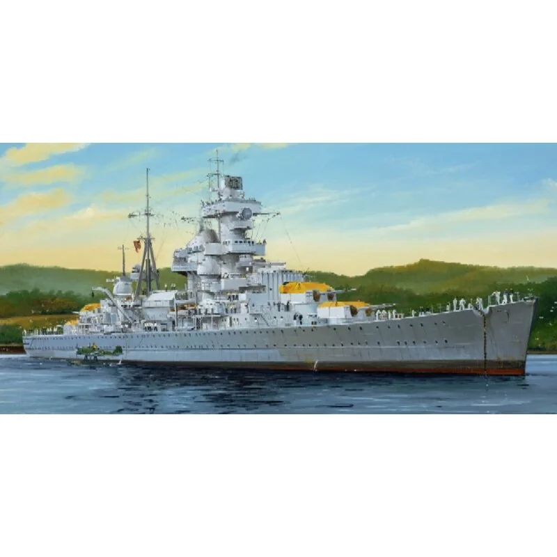 Trumpeter ADMIRAL HIPPER 1941 1 Trumpeter ADMIRAL HIPPER 1941