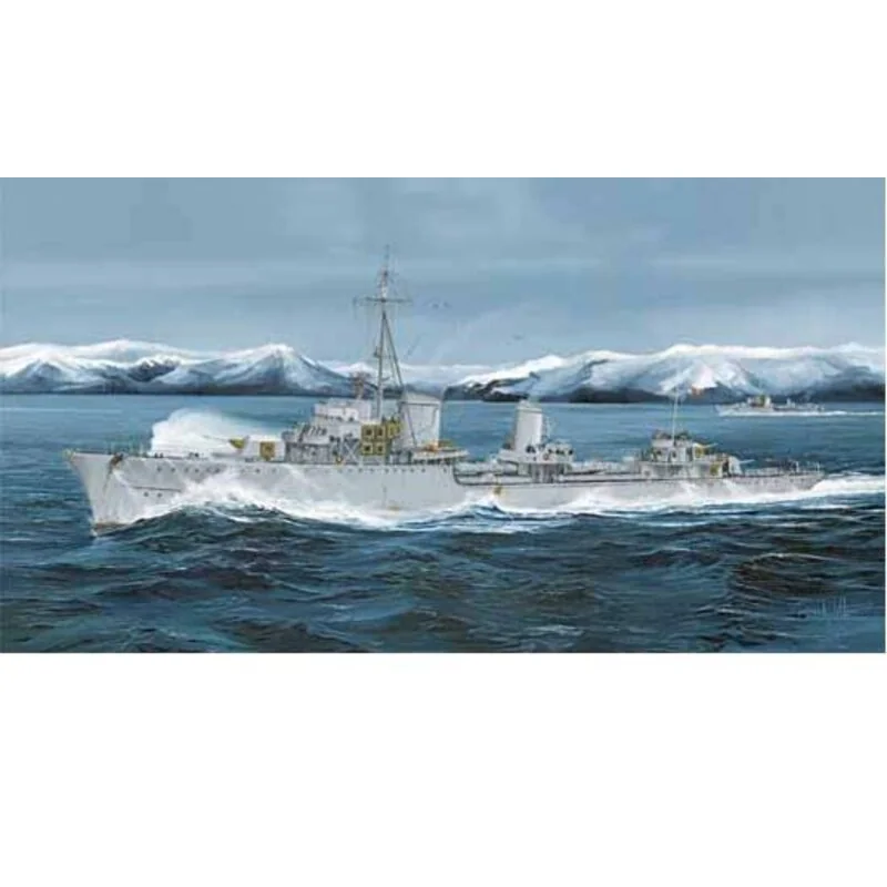 Trumpeter ZERSTORER Z-25.1944 2 Trumpeter ZERSTORER Z-25.1944 - Afbeelding 2