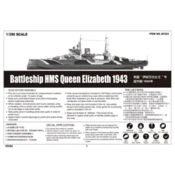 Trumpeter HMS KONINGIN ELIZABETH -Tamiya Modelwinkel trumpeter 95t05324 hms koningin elizabeth 5