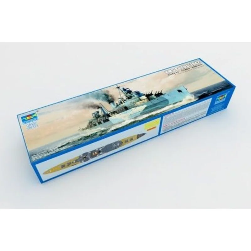 Trumpeter HMS BELFAST 1942 3 Trumpeter HMS BELFAST 1942 - Afbeelding 3