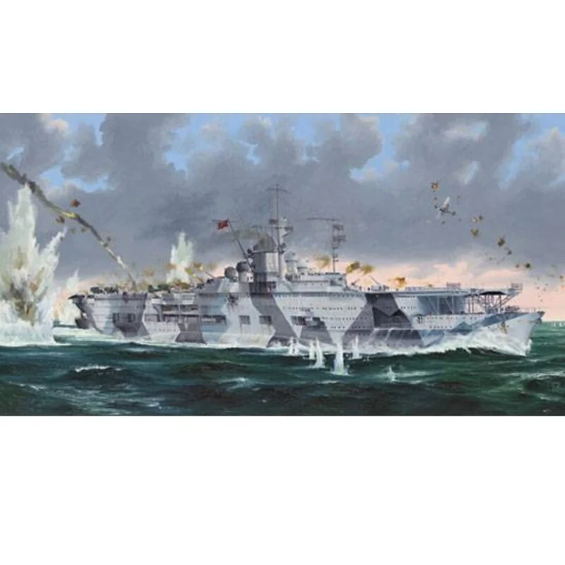 Trumpeter DKM GRAF ZEPPELIN 2 Trumpeter DKM GRAF ZEPPELIN - Afbeelding 2