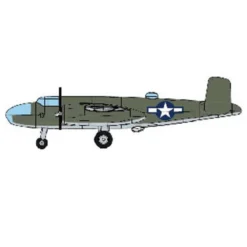 Trumpeter B25 (voorgelakt) 0