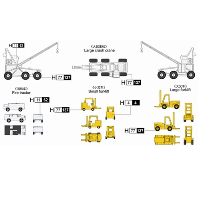 Trumpeter USN Carrier Deck-uitrusting 0 1 Trumpeter USN Carrier Deck-uitrusting 0