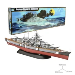 Trumpeter Bismarck 1941 Bismark (Upgrade Set Available Separately See Item TU06627)