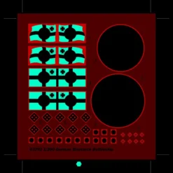 Trumpeter Bismarck 1941 Bismark (Upgrade Set Available Separately See Item TU06627) -Tamiya Modelwinkel trumpeter tsm 3702 bismarck 1941 bismark upgrade set available separa 3