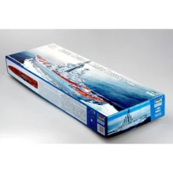 Trumpeter Admiral Lazarev Russian Cruiser (Ex-Frunze) -Tamiya Modelwinkel trumpeter tsm 4521 admiral lazarev russian cruiser ex frunze 2