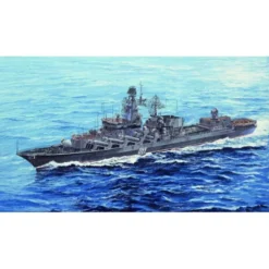 Trumpeter Sistership Moskva: Russian Slava Class Cruiser Marshal Ustinov