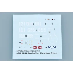 Trumpeter Sistership Moskva: Russian Slava Class Cruiser Marshal Ustinov -Tamiya Modelwinkel trumpeter tsm 5722 sistership moskva russian slava class cruiser mars 4