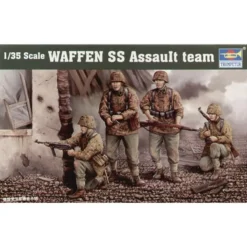 Trumpeter Waffen SS Assault Team