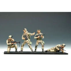 Trumpeter US 101st Airborne Div Crew (4 Figures) 9 Trumpeter US 101st Airborne Div Crew (4 Figures) -Tamiya Modelwinkel trumpeter tu00410 us 101st airborne div crew 4 figures 2