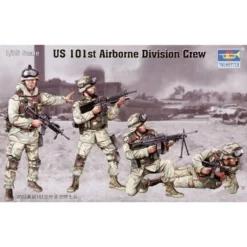 Trumpeter US 101st Airborne Div Crew (4 Figures)