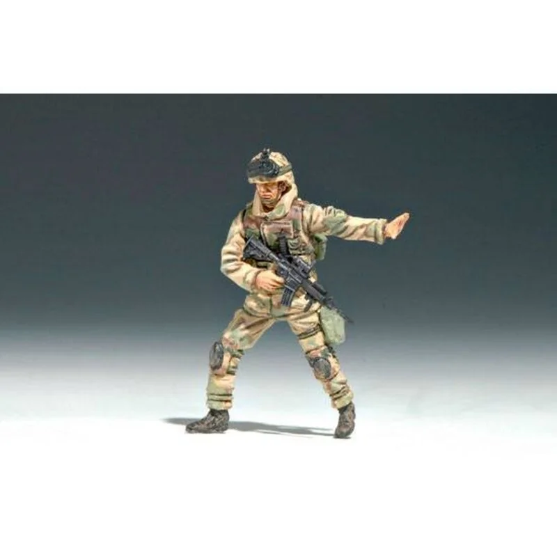 Trumpeter US 101st Airborne Div Crew (4 Figures) 4 Trumpeter US 101st Airborne Div Crew (4 Figures) - Afbeelding 4