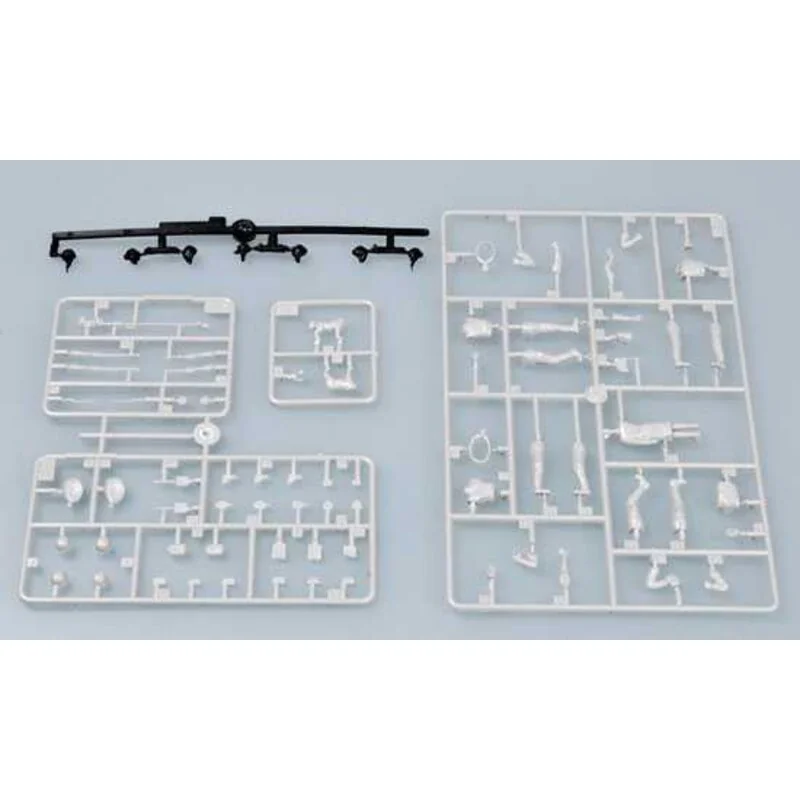 Trumpeter WWII Soviet Red Army Tank Soldiers 3 Trumpeter WWII Soviet Red Army Tank Soldiers - Afbeelding 3